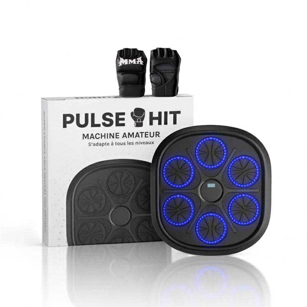 PulseHit™ – Advanced Boxing Trainer